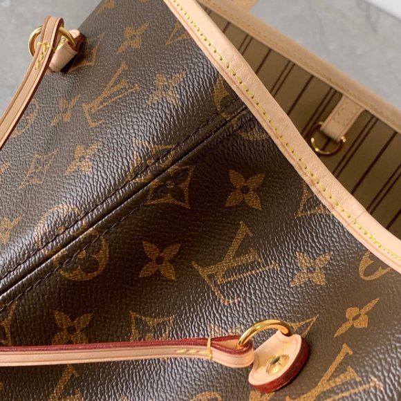 LOUIS VUITTON The Neverfull MM tote bag - Picture 6 of 9